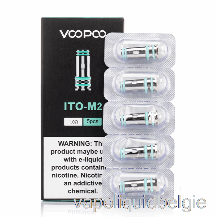 Vape Smaken Voopoo Ito Vervangende Spoelen 1.0ohm Ito-m2 Mesh-spoelen